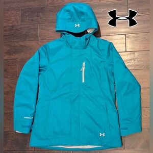 Under Armour Women's Teal Ski Jacket